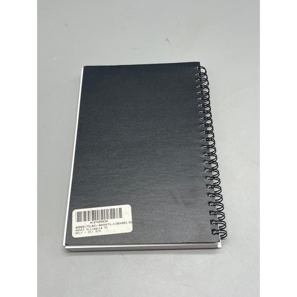 wire bound notebook 8" x 5" sunset picture Important Thoughts Shutterfly READ - Picture 4 of 5